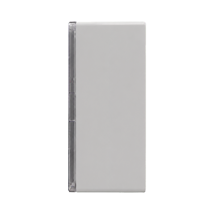 Insulated ABS Enclosure 800 x 600 x 260mm Clear Door PBE806026C