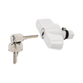 Europa Components ABS Enclosure Key Lock PBEKEYLOCK