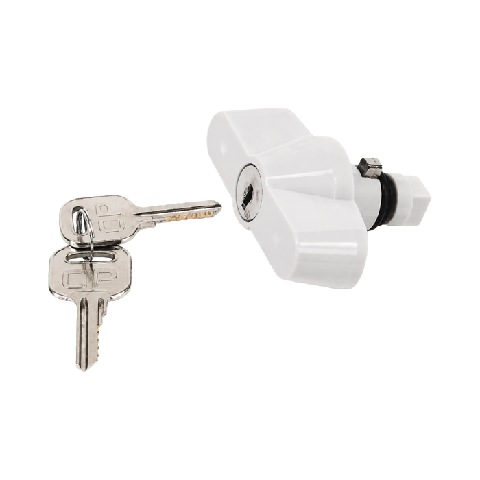 Europa Components ABS Enclosure Key Lock PBEKEYLOCK