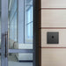 BG Evolve Polycarbonate Black Chrome Retractive Switch Marked Press PCDBC14B Available From RS Electrical interior 2