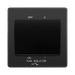 BG Evolve Black Chrome 10A Fan Isolator Switch PCDBC15B
