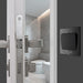 BG Evolve Polycarbonate Black Chrome Fan Isolator Switch PCDBC15B Available From RS Electrical interior