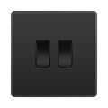 BG Evolve Black Chrome 2G Intermediate Combination Switch