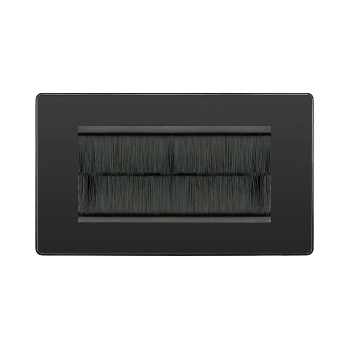 BG Evolve Black Chrome 4G Cable Brush Outlet PCDBC4GBRB