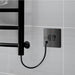 BG Evolve Polycarbonate Black Chrome 13A Switched Spur with Neon and Flex Outlet PCDBC52B Available From RS Electrical radiator interior