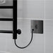 BG Evolve Polycarbonate Black Chrome 13A Unswitched Spur with Neon and Flex Outlet PCDBC54B Available From RS Electrical radiator interior