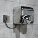BG Evolve Polycarbonate Black Chrome 13A Unswitched Spur with Neon and Flex Outlet PCDBC54B Available From RS Electrical hand dryer interior