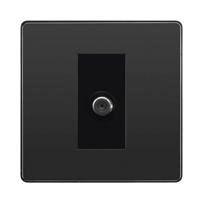 BG Evolve Black Chrome Satellite Socket PCDBC61B