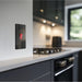 BG Evolve Polycarbonate Black Chrome 45A Cooker Switch with Neon PCDBC72B Available From RS Electrical interior