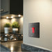 BG Evolve Polycarbonate Black Chrome 45A Cooker Switch with Neon PCDBC74B Available From RS Electrical kitchen interior
