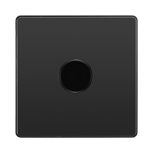 BG Evolve Black Chrome 1G Dimmer Switch PCDBC81B