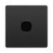 BG Evolve Black Chrome 1G Dimmer Switch PCDBC81B