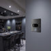 BG Evolve Polycarbonate Black Chrome 1G Dimmer Switch PCDBC81B Available From RS Electrical kitchen interior