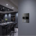 BG Evolve Polycarbonate Black Chrome 2G Dimmer Switch PCDBC82B Available From RS Electrical kitchen interior