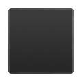 BG Evolve Black Chrome Single Blank Plate PCDBC94B