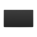 BG Evolve Black Chrome Double Blank Plate PCDBC95B