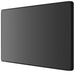 BG Evolve Black Chrome Double Blank Plate PCDBC95B right side