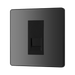 BG Evolve Polycarbonate Black Chrome Master Telephone Socket PCDBCBTM1B Available From RS Electrical right side