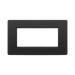 BG Evolve Black Chrome 4G Euro Module Plate PCDBCEMR4B