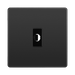 BG Evolve Black Chrome Flex Outlet PCDBCFLEXB