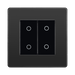 BG Evolve Black Chrome 2G Master Touch Dimmer Switch PCDBCTDM2B