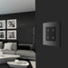 BG Evolve Polycarbonate Black Chrome Double Secondary Touch Dimmer Switch PCDBCTDS2B Available From RS Electrical interior