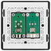 BG Evolve Polycarbonate Black Chrome TV and Satellite Socket PCDBCTVSATB Available RS Electrical back side