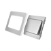 Additional view 8 of BG Evolve Brushed Steel 1G 2W Wide Rocker Light Switch