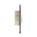 Additional view 9 of BG Evolve Brushed Steel 1G 2W Wide Rocker Light Switch