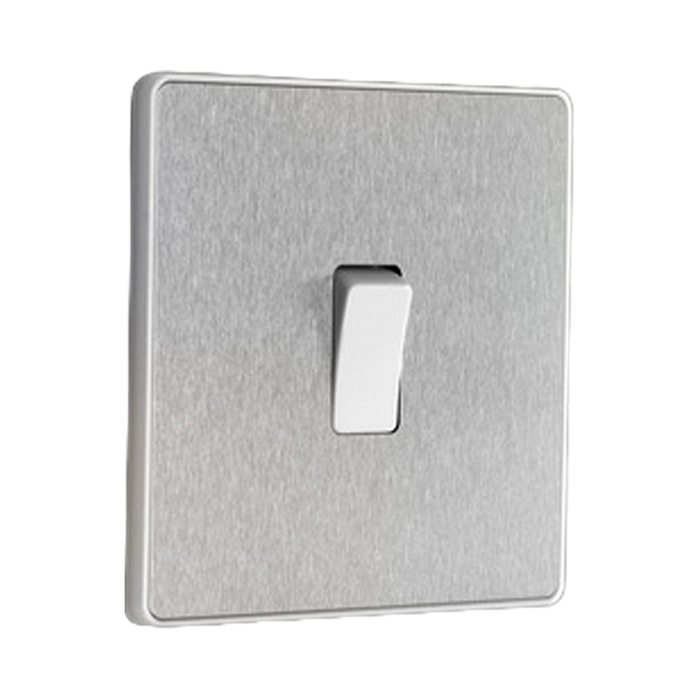 Additional view 14 of BG Evolve Brushed Steel Intermediate Light Switch