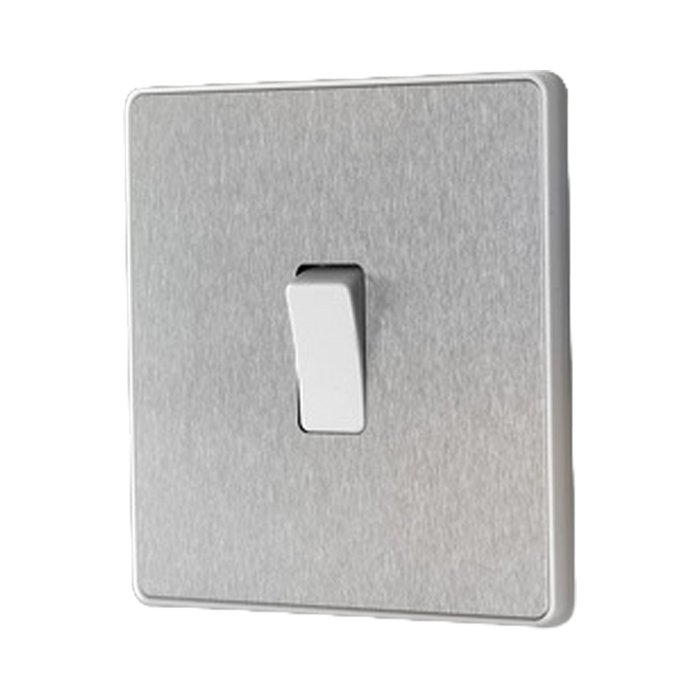 Additional view 15 of BG Evolve Brushed Steel Intermediate Light Switch