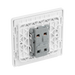 Additional view 5 of BG Evolve Brushed Steel Intermediate Light Switch