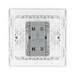 Additional view 6 of BG Evolve Brushed Steel Intermediate Light Switch