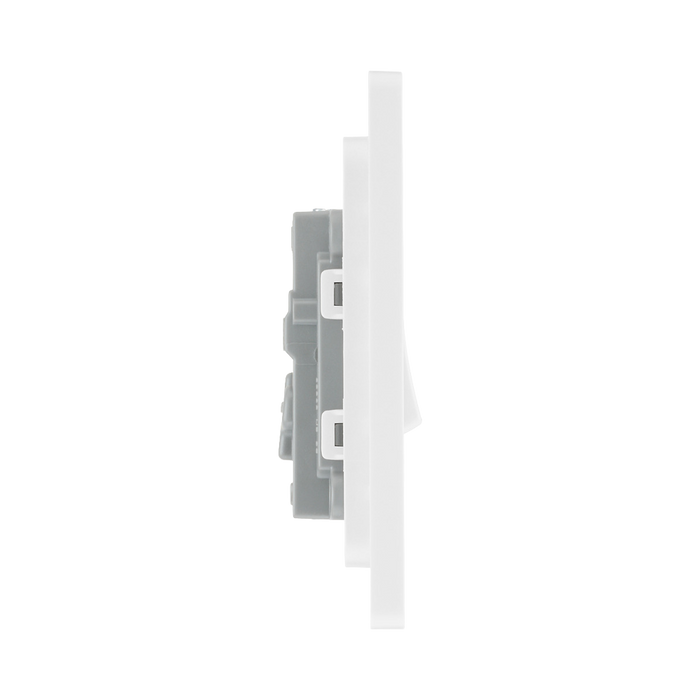 Additional view 7 of BG Evolve Brushed Steel Intermediate Light Switch