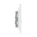 Additional view 7 of BG Evolve Brushed Steel Intermediate Light Switch