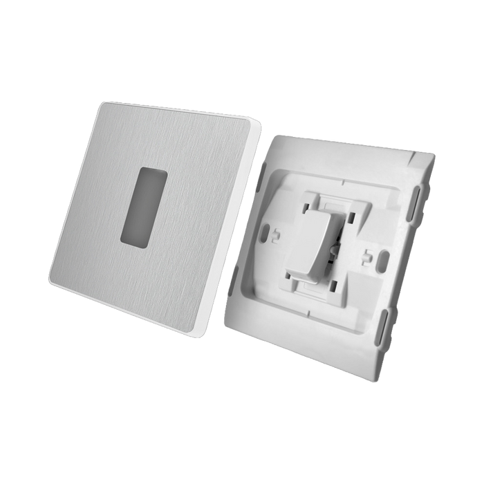 Additional view 8 of BG Evolve Brushed Steel Intermediate Light Switch