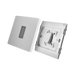 Additional view 8 of BG Evolve Brushed Steel Intermediate Light Switch