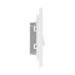 Additional view 7 of BG Evolve Brushed Steel 10A Retractive Press Switch
