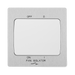 BG Evolve Brushed Steel 10A Fan Isolator Switch PCDBS15W