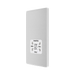Additional view 10 of BG Evolve Brushed Steel Dual Voltage Shaver Socket