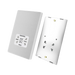 Additional view 8 of BG Evolve Brushed Steel Dual Voltage Shaver Socket