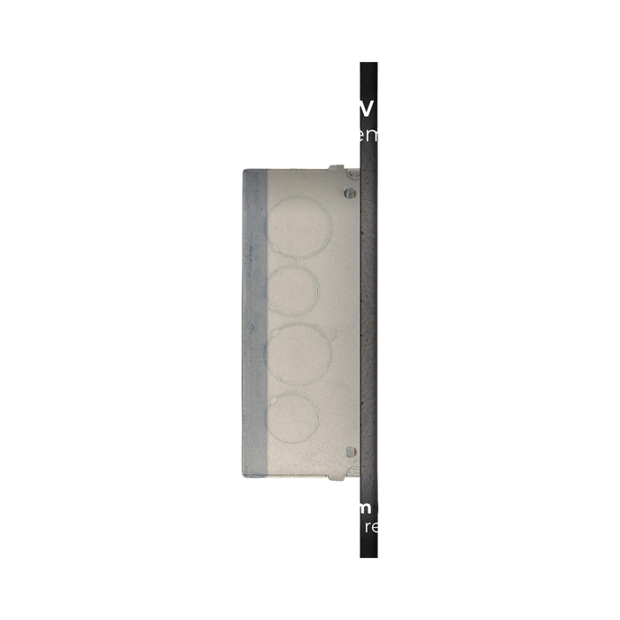Additional view 9 of BG Evolve Brushed Steel Dual Voltage Shaver Socket