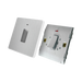 Additional view 8 of BG Evolve Brushed Steel 20A Double Pole Switch with LED