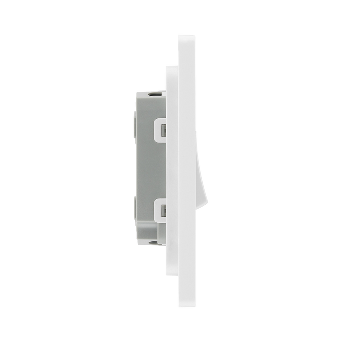 Additional view 7 of BG Evolve Brushed Steel 2G 2W Light Switch