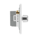 Additional view 7 of BG Evolve Brushed Steel 3G Dimmer Switch