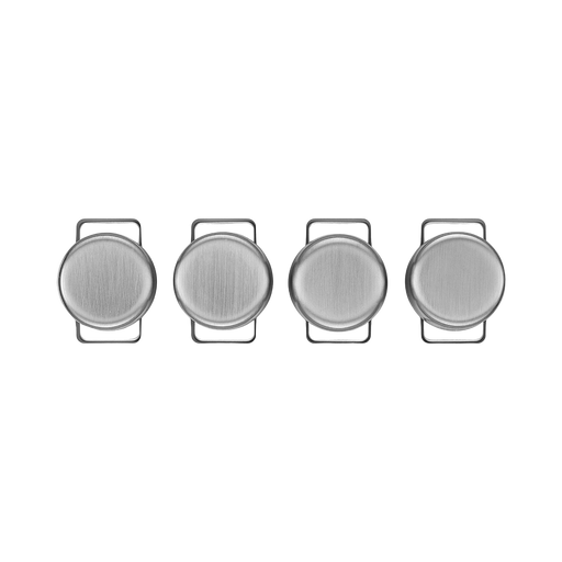 BG Evolve Brushed Steel 4G Dimmer Switch PCDBS84W