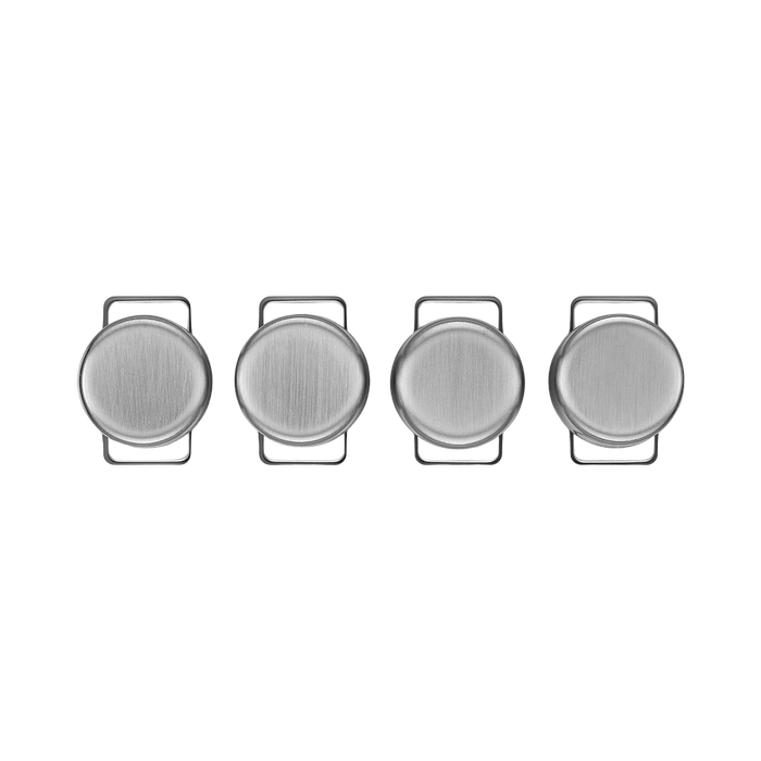BG Evolve Brushed Steel 4G Dimmer Switch PCDBS84W