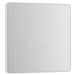 BG Evolve Brushed Steel Single Blank Plate PCDBS94W - view 2