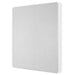 BG Evolve Brushed Steel Single Blank Plate PCDBS94W - view 3