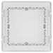 BG Evolve Brushed Steel Single Blank Plate PCDBS94W - view 4